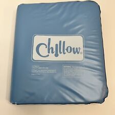 Almohadilla/inserto/almohada de enfriamiento personal Chillow 21" x 12" nueva sin caja segunda mano  Embacar hacia Argentina