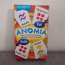 Anomia card game for sale  POLEGATE