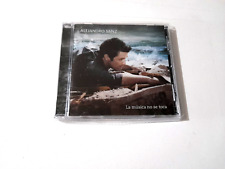 ALEJANDRO SANZ "LA MUSICA NO SE TOCA" CD 13 TRACKS COMO NUEVO comprar usado  Enviando para Brazil