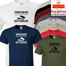 Tipper driver shirt for sale  TAMWORTH