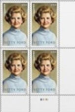 #5852 2024 Betty Ford bloco de placas/4 - MNH comprar usado  Enviando para Brazil