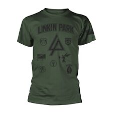 Zielony t-shirt Linkin Park 'Patches' - NOWY na sprzedaż  Wysyłka do Poland