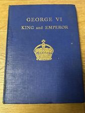 Vintage george king for sale  EASTBOURNE