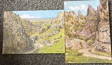 Cheddar gorge postcards for sale  EBBW VALE