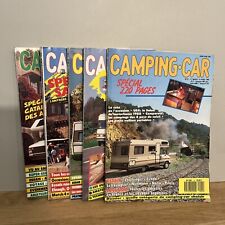 Lot magazines camping d'occasion  Bourgoin-Jallieu