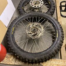 Honda cr250 wheels for sale  MIRFIELD