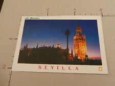 Sevilla giralda viaggiata usato  Italia