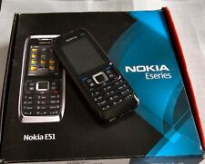 Nokia E51 czarny telefon komórkowy GSM na sprzedaż  Wysyłka do Poland