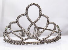 Coroa de tiara vintage de strass transparente comprar usado  Enviando para Brazil