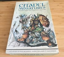 Citadel miniatures warhammer for sale  BATH
