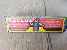Produit aussage gallus d'occasion  Clermont-Ferrand