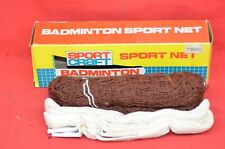 Vintage Sportcraft Badminton Net Sport Novo Pacote Caixa Original Modelo 00422 NOS  comprar usado  Enviando para Brazil