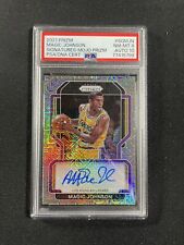 Prizm Magic Johnson Mojo 2021-22/25 Prizm #SG-MJN PSA 8 automático 10 Lakers firmado segunda mano  Embacar hacia Argentina