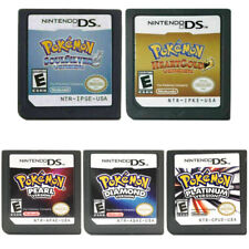 Cartão de jogo Pokemon para SoulSilver Pearl HeartGold platina diamante versão EUA comprar usado  Enviando para Brazil