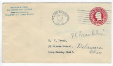 1927 postal history for sale  East Moline