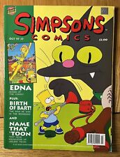 Simpsons comics issue for sale  LEEDS