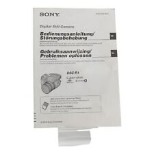 Bedienungsanleitung sony digit gebraucht kaufen  Filderstadt