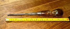 marples wooden handle screwdriver for sale  COLCHESTER