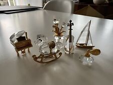 Swarovski crystal miniatures for sale  MANCHESTER