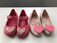 2x Sapatos Perfumados ZAXY Baby Love Heart EUR 28/29 e EUR 30 - Fabricado no Brasil comprar usado  Enviando para Brazil