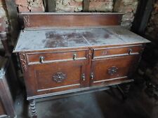 Vintage wooden sideboard for sale  ROMFORD