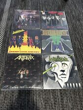 Metal Ratt Cinderella Anthrax Queensryche Dokken Winger Vinil LP Lote 1ª Prensa, usado comprar usado  Enviando para Brazil