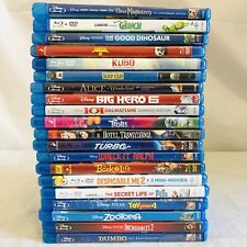 Lote de filmes Blu-ray da Walt Disney Pixar (20), animação infantil infantil infantil infantil, usado comprar usado  Enviando para Brazil