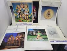 Hummel figurines calendars for sale  Shanks