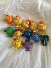 mr men toys plastic for sale  ALTRINCHAM