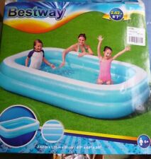 Bestway blue rectangular for sale  SUTTON COLDFIELD