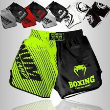 Shorts esportivos de treinamento de muay thai curto de secagem rápida boxe MMA luta comprar usado  Enviando para Brazil