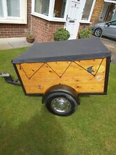 Wooden trailer 3 for sale  STAINES-UPON-THAMES