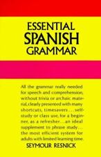Gramática espanhola essencial: toda a gramática realmente necessária para fala e... comprar usado  Enviando para Brazil