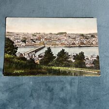 Vintage postcard aerial for sale  BRADFORD