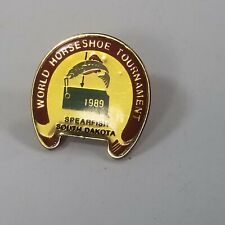 Horseshoe lapel pin for sale  Loveland