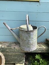 Old gallon galvanised for sale  BURY
