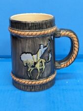 Cowboy mug bucking for sale  Alliance