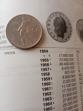 Moneta lire del usato  Taranto