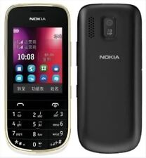Nokia Asha 2020 Telefon komórkowy Oryginalny 2.0MP Dual Sim Card GSM / WCDMA Klawiatura na sprzedaż  Wysyłka do Poland