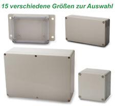 Gebraucht, ABS Leergehäuse Industriegehäuse Kunststoff Gehäuse IP65 IP66 Gehäuse Box Kasten gebraucht kaufen  Heilbronn
