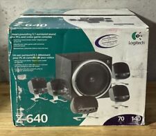 Logitech Z-640 Dolby 5.1 Surround Sound System Speakers PC & Video Game Consoles for sale  Shipping to South Africa