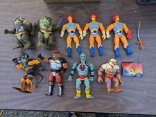 Vintage Thundercats Action Figure Lot 1980s LJN Lot of 9 Figures! Used Lion-O for sale  Shipping to South Africa