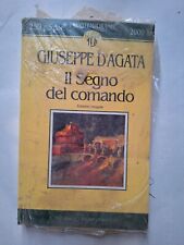 Giuseppe D'Agata il segno del comando romanzo integrale Roma esoterismo racconto na sprzedaż  Wysyłka do Poland