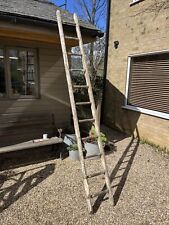 Wooden ladder vintage for sale  OAKHAM