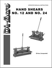 Hand shear operator for sale  Addison