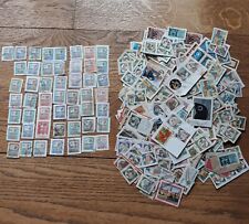 Lotto 400 francobolli usato  San Severo