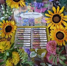 Flower seed bundle for sale  CORBY
