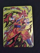 Chao Ka DragonBall Super Metal MSR Goku  comprar usado  Enviando para Brazil