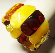 Grand bracelet ambre d'occasion  Expédié en France