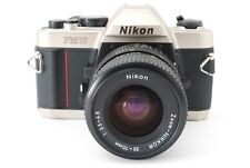 [Nueva] Cámara fotográfica Nikon FM10 35 mm SLR con lente 35-70 mm f/3,5-4,8 de Japón segunda mano  Embacar hacia Mexico